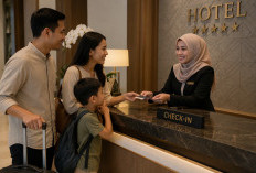 TPK Hotel Bintang di Jambi Naik 52,66 Persen 