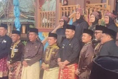 Dikunjungi Gubernur, Anjungan Merangin Paling Ramai