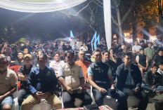 Fasilitasi Nobar Semifinal Ke-2 PD 2026, Dinas Kominfo Merangin Pererat Silaturahmi dan Dorong Ekonomi Warga