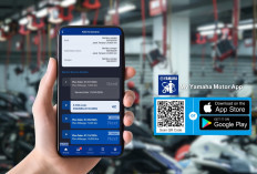Ingatkan Layanan Servis dan Ekosistem Digital, Yamaha Luncurkan Fitur E-KSG di Aplikasi My Yamaha Motor