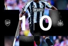 Pukul Newcastle United 1-0, Arsenal Kembali Pimpin Puncak Klasemen