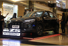 MG ZS Hybrid+ Resmi Mengaspal di Bandung, Dibanderol Mulai Rp299,9 Juta