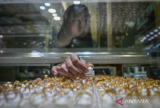 Harga Emas di Pegadaian Kompak Merosot. Berikut Harganya.. 