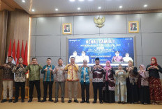 Bupati dan Wakil Bupati Tanjab Barat Sambut Hangat Kajari Baru Muhammad Ridwan Bugis