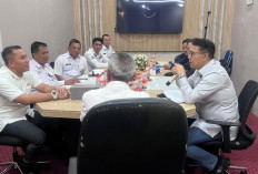 Serap Aspirasi, Fasha Diskusi Soal Penanganan Sampah di DLH Muaro Jambi