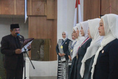 Kukuhkan Pengurus IBI Tanjab Barat, Bupati Anwar Sadat Dorong Penguatan Pelayanan Kesehatan Ibu dan Anak