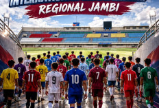 Berburu Tiket ke JIS, 86 Tim Sepak Bola Usia Dini Ramaikan Asean Youth SIC Regional Jambi 2026