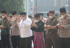 Kemarau Melanda, Polres Bungo, Pemkab dan Masyarakat Gelar Salat Istisqa Mohon Hujan