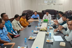 Komisi III DPRD Merangin Gelar RDP dengan Diskominfo