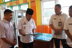 Sidak, Wabup Pastikan Aktivitas Kantor Berjalan Normal
