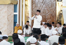 Hadiri Isra Mi’raj dan Haul Datuk Paduko Berhalo, Al Haris: Jangan Lupakan Sejarah Perkembangan Islam di Jambi