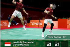 Tembus Semifinal Asian Games 2026, Leo/Daniel Tambah Potensi Medali Bulu Tangkis Indonesia