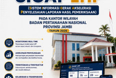SIGAP LHP, Inovasi Kanwil BPN Jambi Percepat Penyelesaian Tindak Lanjut Hasil Pemeriksaan