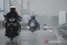 Sabtu, BMKG Prakirakan Mayoritas Wilayah Hujan Sedang-Sangat Lebat