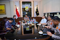 Kapolda Jambi Terima Audiensi Konsulat Amerika Serikat, Bahas Penguatan Kerja Sama Keamanan dan Pertukaran