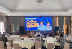 Pimpinan dan Anggota DPRD Tebo Gelar Cooffe Morning Bersama Pemerintah Kabupaten Tebo