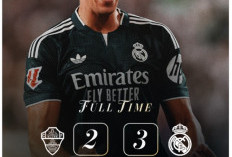 Dramatis! Gol Perdana Carlos Espi Bawa Real Madrid Tekuk Elche 3-2