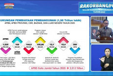 Pemerintah Pusat Apresiasi Gaya Jemput Bola Wali Kota Jambi Untuk Percepatan Pembangunan