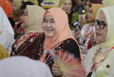 Ketua Dekranasda Tanjab Barat Tegaskan Komitmen Majukan Perajin Lokal di HUT ke-46 Dekranas