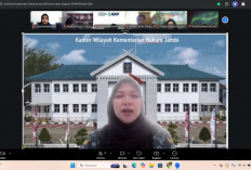 Perkuat Kualitas JDIH, Kanwil Kementerian Hukum Jambi Gelar Sosialisasi Pengelolaan Dokumen & Informasi Hukum