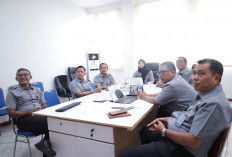 Siap Menuju Predikat WBBM, Kanwil Kemenkum Jambi Ikuti Pembukaan Panel Evaluasi Zona Integritas 2026