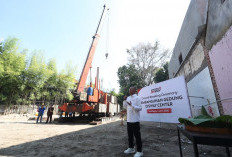 Groundbreaking, Harian Disway Siapkan Gedung Kantor Baru
