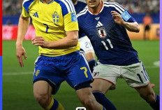 Tahan Imbang Swedia 1-1, Jepang Amankan Tiket Babak 32 Besar Piala Dunia 2026