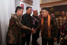 Wamen Ossy Tinjau Kantah Kota Palangkaraya: Ingin Layanan Pertanahan Semakin Memudahkan Masyarakat