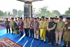 Sambutan Hangat Terhadap Kafilah MTQH ke-55 di Kota Jambi Tuai Pujian dari Kafilah Kab/Kota 