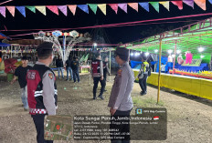 Polres Kerinci Selidiki Dugaan Perjudian Berkedok Pasar Malam