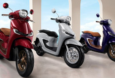 New Honda Stylo 160 Semakin Fashionable dan Premium dengan Sentuhan Warna Baru