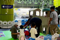 Periode Angkutan Lebaran KAI Pastikan Waktu Tunggu Nyaman 