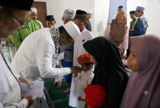 Bupati Anwar Sadat Ajak Masyarakat Lubuk Bernai Perkuat Keagamaan dan Kepedulian Sosial Saat Safari Jumat