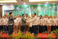 Bupati Muaro Jambi BBS Dilantik Jadi Ketua Badan Pimpinan Wilayah BPW PISPI Provinsi Jambi Periode 2026–2031