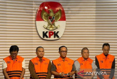 TENG! Bupati Lampung Tengah dan Sang Adik Ditetapkan Tersangla