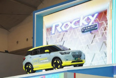 Tampil Sporty dan Futuristis, Daihatsu Pamerkan Modifikasi Rocky Hybrid ACTIVe