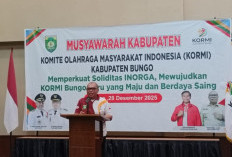 Muskab ke-2 KORMI Bungo, Martunis Kembali Terpilih jadi Ketua Umum