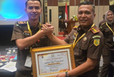 Kejari Sungai Penuh Raih Peringkat I Capaian Kinerja Pidsus se-Wilayah Jambi pada 2025