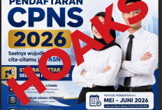 Poster Pembukaan CPNS 2026 yang Beredar Dipastikan HOAKS, BKN Minta Masyarakat Waspada
