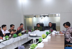 Kanwil Kemenkum Jambi Gelar Rapat Harmonisasi Rancangan Peraturan Bupati Merangin tentang Pedoman Pemberian