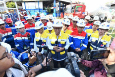 Tinjau Fuel Terminal Padalarang Bersama Wamen ESDM, Pertamina Pastikan Stok BBM-LPG Aman Selama Idulfitri 2026