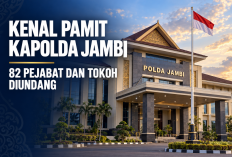 Gubernur hingga Tokoh Agama Diundang Hadiri Kenal Pamit Kapolda Jambi, Berikut Daftarnya