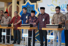 Gubernur Al Haris Ajak Masyarakat Membumikan Ekonomi Syariah