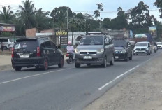 Arus Balik Lebaran, Lalin Jalintimsum Jambi–Riau Masih Lancar