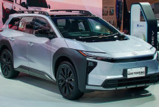 Resmi Meluncur, New Toyota bZ4X Battery EV Touring Dibanderol Rp 889 Juta