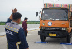 Sasar Ruas Tol Betung–Jambi, Hutama Karya Perketat Pengawasan Kendaraan ODOL Lewat Kampanye SETUJU