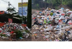 Tumpukan Sampah di Kota Jambi Masih Menggunung, Walikota Tegaskan Tak Ada Mogok Petugas