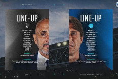 Juventus Gunduli Napoli 3-0 