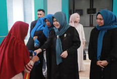 TP-PKK Tanjab Barat Salurkan Daging Kurban untuk Masyarakat Kuala Tungkal di Iduladha 1447 H
