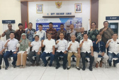  11 Anggota Baru Ikatan Nasional Indonesia (INKINDO) Jambi Dikukuhkan